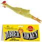 Empire Magic 20 Inch Rubber Chicken Toy - Fun One Size Gag Gift, Durable Rubber Material, Great for Parties and Pranks