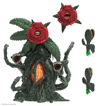 Super7 ULTIMATES! Toho HeiSei Biollante - 8'' Toho Godzilla Action Figure with Accessories Classic Movie Collectibles and Retro