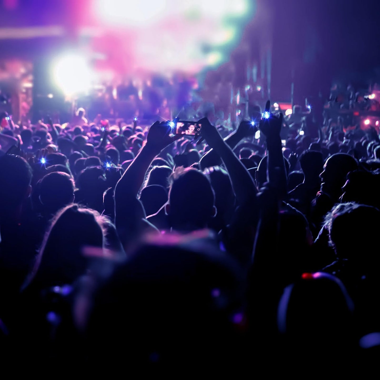 LACGO 60 PCS Halloween LED Flashing Bumpy Rings - Jelly Blinking Rubber Rings with Blue Light mature-themed Novelty Favor Glow up Finger Toys Gift for Birthday Bachelorette Parties Wedding Prizes