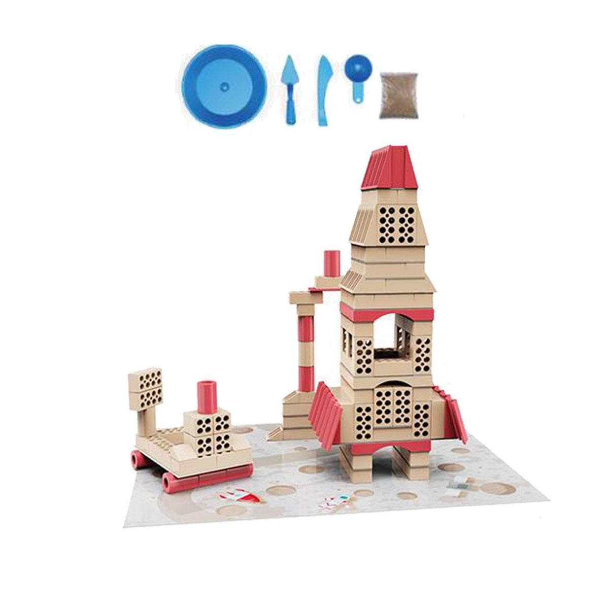 Bnf Building Bricks Kits Pile Up Brick Creative For Boy Girl Toddlers Outer Spacebaby | Toys For Baby | Developmental Baby Toyso