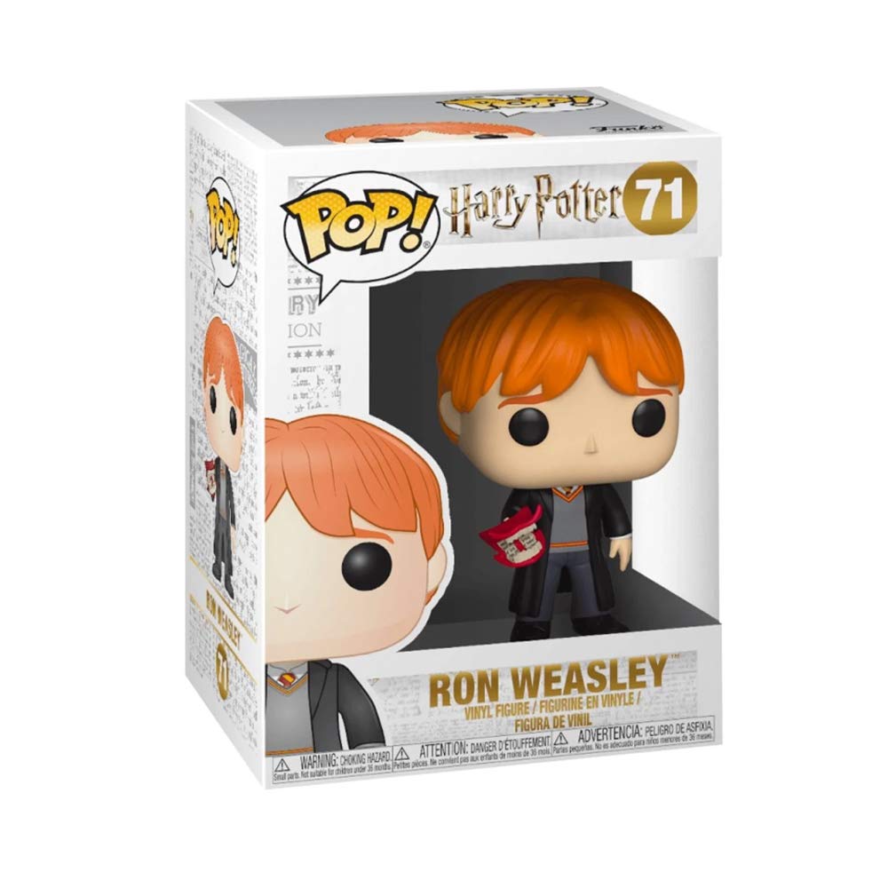 Funko 35517 Pop! Harry Potterron With Howler, Standard, Multicolor