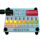 Learn To Solder Kits Soldering Practice Kit Learning Electronics Training Board