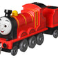 Thomas & Friends Die-Cast Push-Along Toy Train - James Model HDY62, Metal & Plastic, Youth Large 11-13, Ideal for Kids Ages 3+