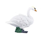 Mojo Mute Swan Realistic International Wildlife Hand Painted Toy Figurine