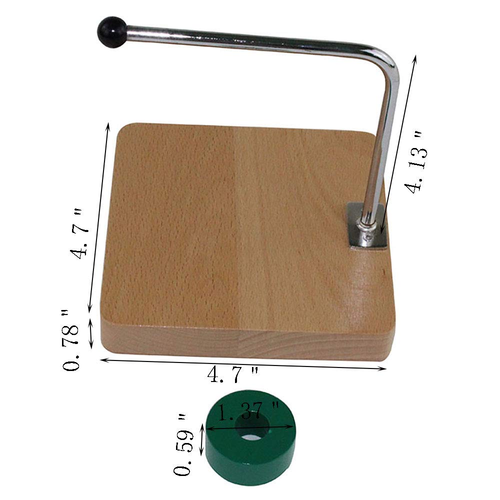 Kghios Montessori Infant Toys Materials For Toddlers Babies 6-12-18 Months -1-2 Year Old Horizontal Dowel Variation - Serpentine