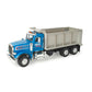TOMY Big Farm Peterbilt Dump Truck Toy - 1:16 Scale- Includes Lights and Sounds - Functional Dump Bed - Toy Dump Truck for Toddl