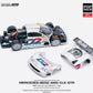 Generic Diecast Model Car 1:64 Mercedes-Benz CLK AMG GTR 1997 Limited Edition Metal 2.75 inches