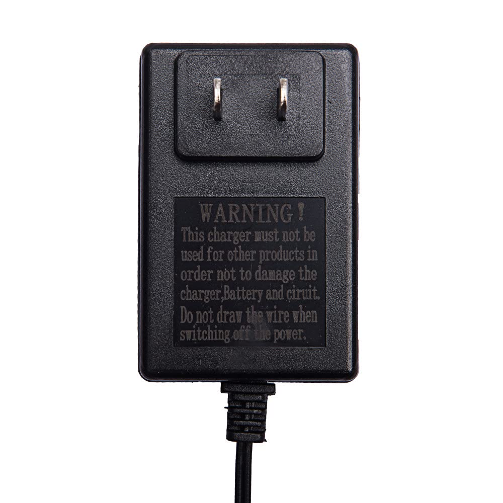 12 Volt Charger For 12V Kids Powered Ride On Car, 12V0.9A Charger For A Variety Of Electric Baby Carriage Ride On Toy Power Adap