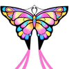 Simxkai Butterfly Kite For Kids & Adults, Easy To Fly Big Kite For Beginners Pink