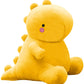 Vhyhcy Cute Dinosaur Plush Toys, Fat Dinosaur Stuffed Animals Toys Dolls, Soft Plush Stuffed Animal Dino Plushie, Birthday Gifts For Kids Girls Boys Yellow 12 Inch