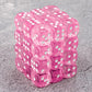 36 of Pack 12MM 6 Sided MINI Dice Set,Translucent Colors Game Dice Set, 6 Sided Standard Colored Dices for Tenzi, Farkle, Yahtze