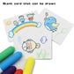 Blank Cards 220 Pcs 3.5 X 2.5 Inch Make Own Cards Of Diy Game Blank Cards White Design Playing Learning Note Cards Postcards For