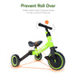 besrey Toddler Bike 5 in 1 Tricycle for Kids 10 Months to 4 Years, Large, Green, Carbon Steel, Model BR-C7271