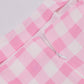 Mssmile-Fankid Girls Pink Costume Strap Dress Girls Pink Movie Cosplay Halloween Party Favors Outfit Clothes(9-10Year/140Cm,Kid-2)