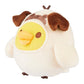 Rilakkuma Kiiroitori San-X Original Pug Costume Plush - 6-inch Plush