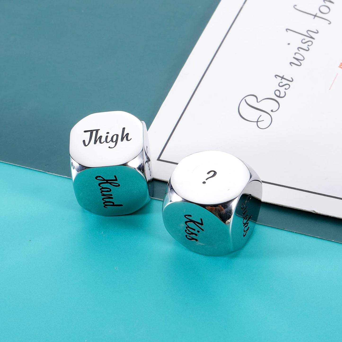Anniversary Valentines Day Gifts for Him Her Decision Dice Date Night Ideas for Couples Christmas Birthday Gifts for Boyfriend H