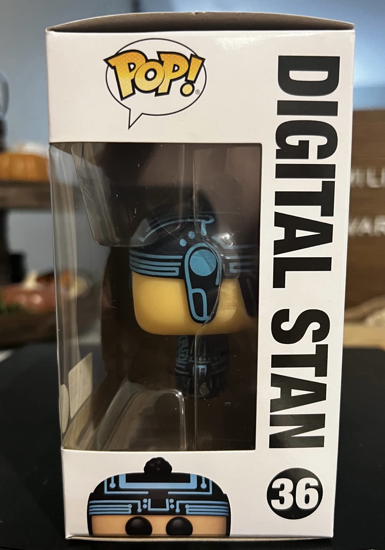 Funko Pop! South Park Digital Stan Vinyl Figure (#36) 2022 Convention Exclusive