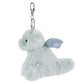 Apricot Lamb Dragon Cute Keychain, Soft Stuffed Plush Keychain Toys For Kids Backpack, Purse, 5 Inches