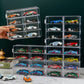 Hot 1/64 Scale Matchbox Wheels Toy Car Display Case Holds 32 Toy Cars Storage Organizer