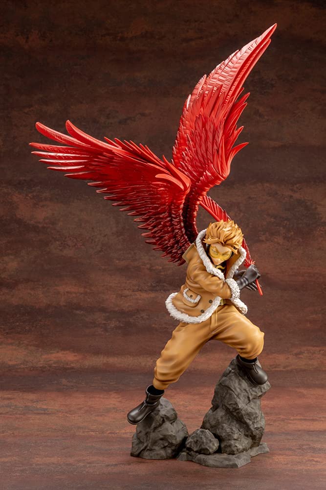 Kotobukiya My Hero Academia: Hawks Artfx J Statue, Multicolor