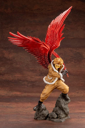 Kotobukiya My Hero Academia: Hawks Artfx J Statue, Multicolor