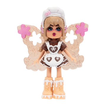 Royale High Baking Class Playset - 1 Doll & 6 Accessories - 3-Inch - Virtual Item Code - Ages 5+ - Fits Inside Castle Playset