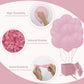 Pastel Pink Balloons In Different Sizes 5 10 12 18Inch-134Pcs Pastel Pink Balloons For Garland Arch