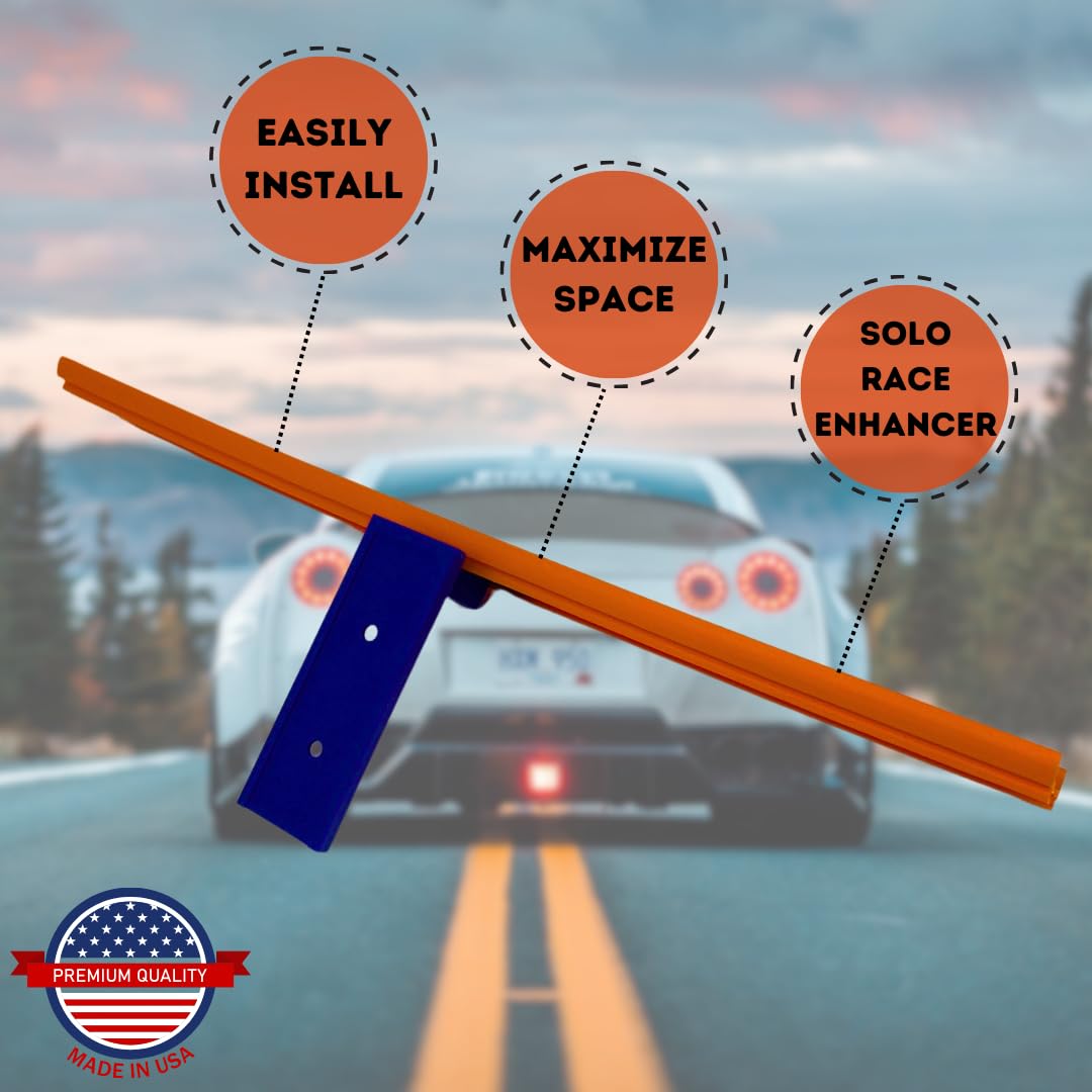 Racetrack Wall Connectors Compatible With Hot Wheels Tracks | Screw In Or Adhesive Version | Create Epic Racetracks | Made In Us