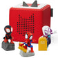 Toniebox 1 Bundle with Spidey, Ghost-Pider, and Spin - Red [Discontinued]