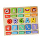 MeadawgsPuzzle Game Practicing Sensory Toy Practical Matching Blocks Montessori Toy Organ|Toys & Hobbies|Educational|Other Educa
