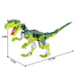 Sienon Creator Velociraptor Dinosaur Building Toy Set, Dinosaur Park World Dominion Raptor Model Toy Building With Movable Jaw, Neck And Joints, 16.3” Dinosaur Toys For Kids 6-14 Years Old (533 Pcs)