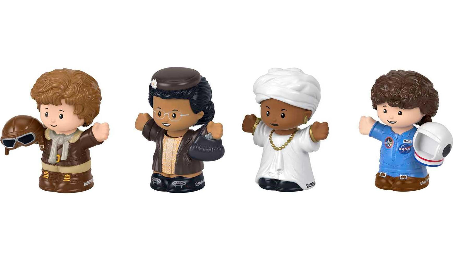 LITTLEPEOPLE COLLECTOR Little People Inspiring Women Set, 4 Figures, Multicolor, Plastic, Model HBT94