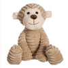 Apricot Lamb Toys Plush Corduroy Monkey Stuffed Animal Soft Cuddly Perfect For Child (Corduroy Monkey 8.5 Inches)