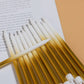 24 PCS White Gold Birthday Candles, Tall Glitter Cuppcake candles Long Thin Cake candles in Holders for Birthday Wedding Party D