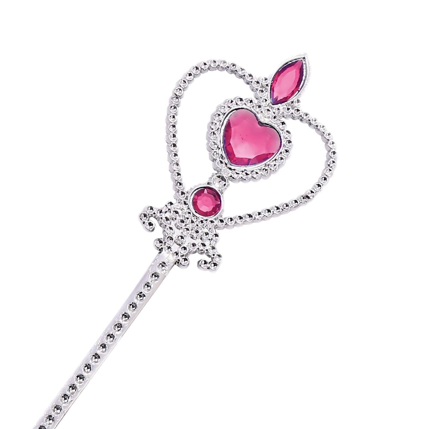 5Pcs Princess Peach Crown Accessories Kit For Girl Princess Peach Costume Set Dress Up