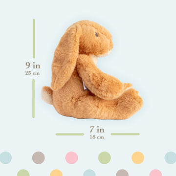 KIDS PREFERRED Nutbrown Hare Plush Bean Bag, 9 Inch, Model 96784, Soft Toy