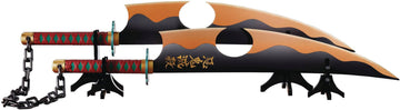 TAMASHII NATIONS - Demon Slayer: Kimetsu no Yaiba - Tengen Uzui  Bandai Spirits PROPLICA Nichirin decorative replica blade