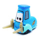 4-Pack Car Decast Frank and Car Tractor Set, 1:55 Diecast Model Mini Vehical, Compact Portable & Collectible Car Toys for Kids B