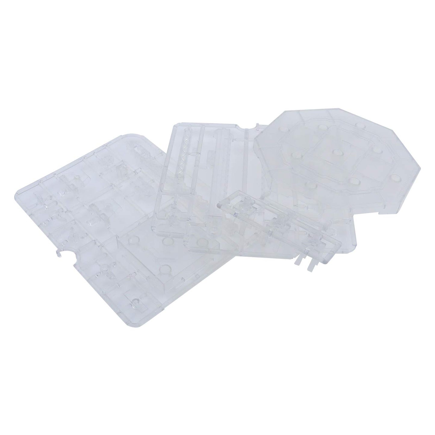 My Mironey 2Pcs Clear Action Base Action Figure Stand Display Stand 1/100