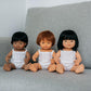Miniland Doll 15'' Hispanic Boy (Box) - Made In Spain, Anatomically Correct, Quality, Inclusion