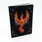 Crystal Art Diamond Painting Notebook - Phoenix Rising Notebook Kit - Create a Sparkling Notebook Cover using Crystals - For age
