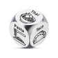 Valentines Day Couple Gifts for Him Her Date Night Dice Gifts for Couple Food Decision Anniversary Steel Dice Couple Game for Hi