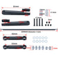 Benedict Harry Alloy Rear Anti-Sway Bar Swaybar Set for 1/10 RBX10 Ryft 4WD Brushless Rock Bouncer RTR