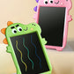 LCD Writing Tablet for Kids, 10in Colorful Doodle Board Drawing Tablet,Dinosaur Drawing Board Educational Learning Toy Birthday