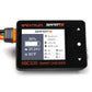 Spektrum XBC100 Smart Battery Checker & Servo Driver for RC: SPMXBC100, Black