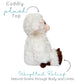 1i4 Group Warm Pals - Sheep - Cozy Microwavable Lavender Scented Plush Toys - Heated Stuffed Animal - Heatable Coolable Bedtime