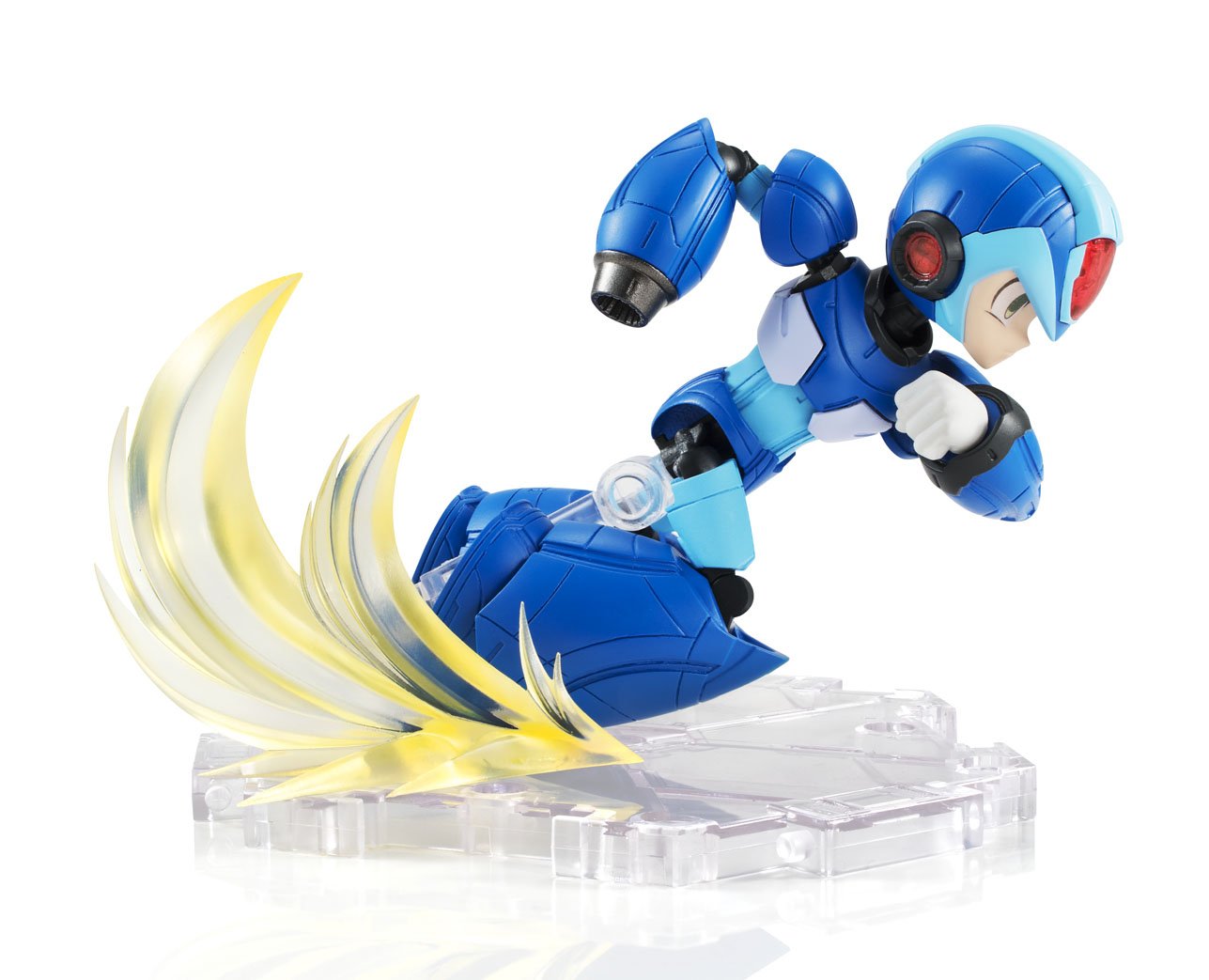 TAMASHII NATIONS Nxedge Style Rockman Unit X Megaman X Action Figure, Plastic, Model BAN07960