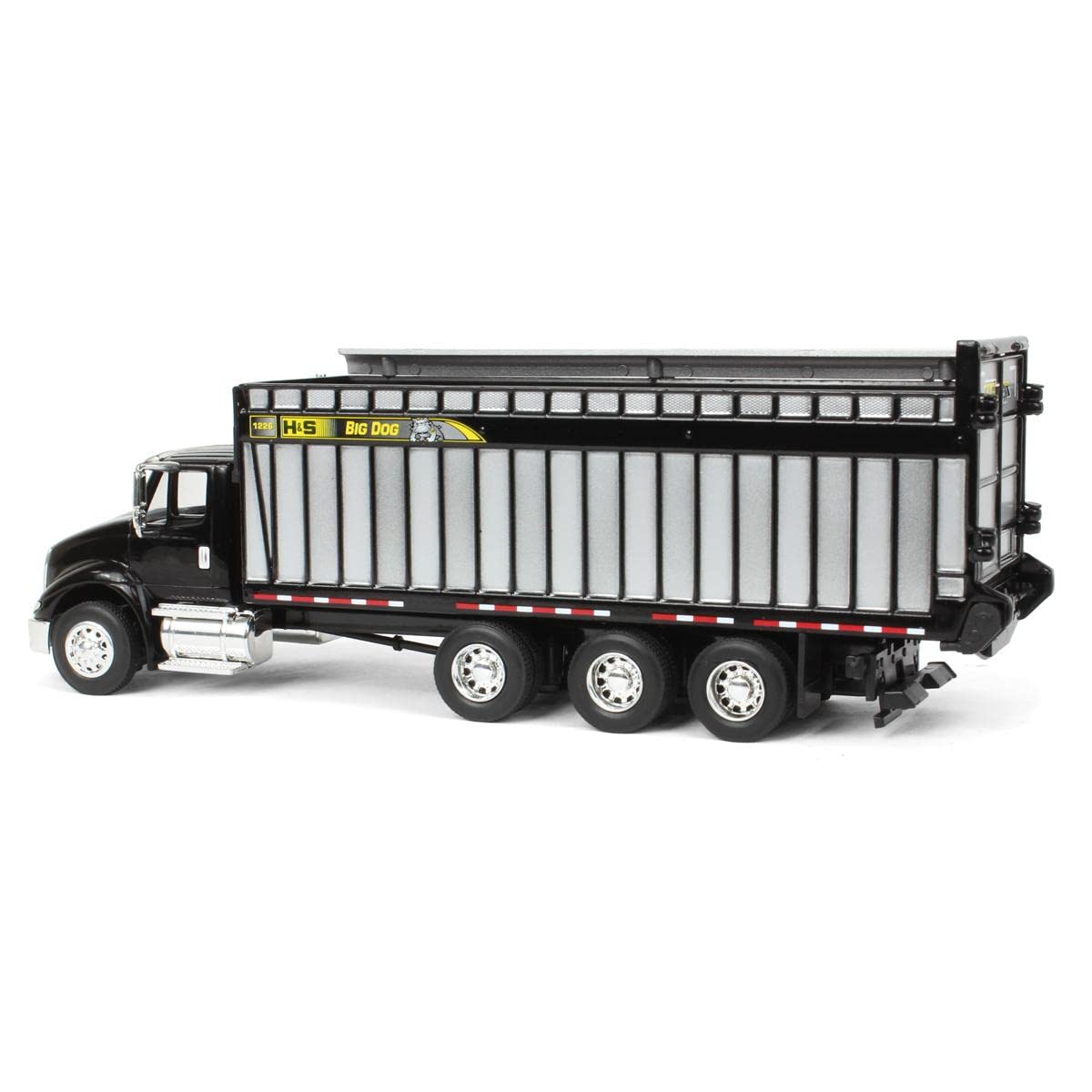 Spec Cast 1/64 Black International 8600 With H&S Big Dog 1226 Forage Box Hsm-002