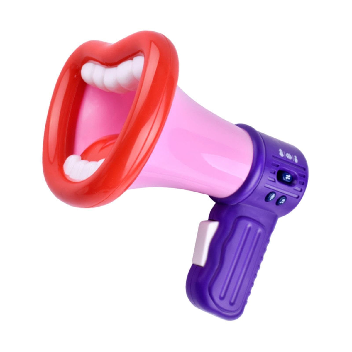 ECOMISTIQ Voice Changer Toy Megaphone Function for Game Kindergarten Toddlers red| Other Educational Toys| |Toys & Hobbies
