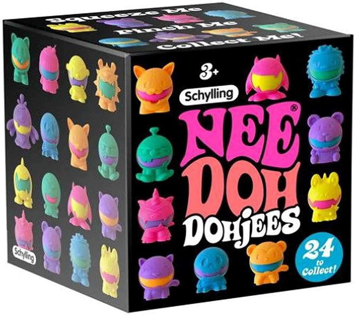 Grandenero Squeezy, Stretchydohjees Pop Swap Teenie Nee Doh On The Inside (One Per Order)Blind Box